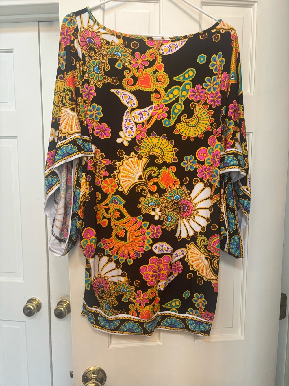 Trina Turk swim cover